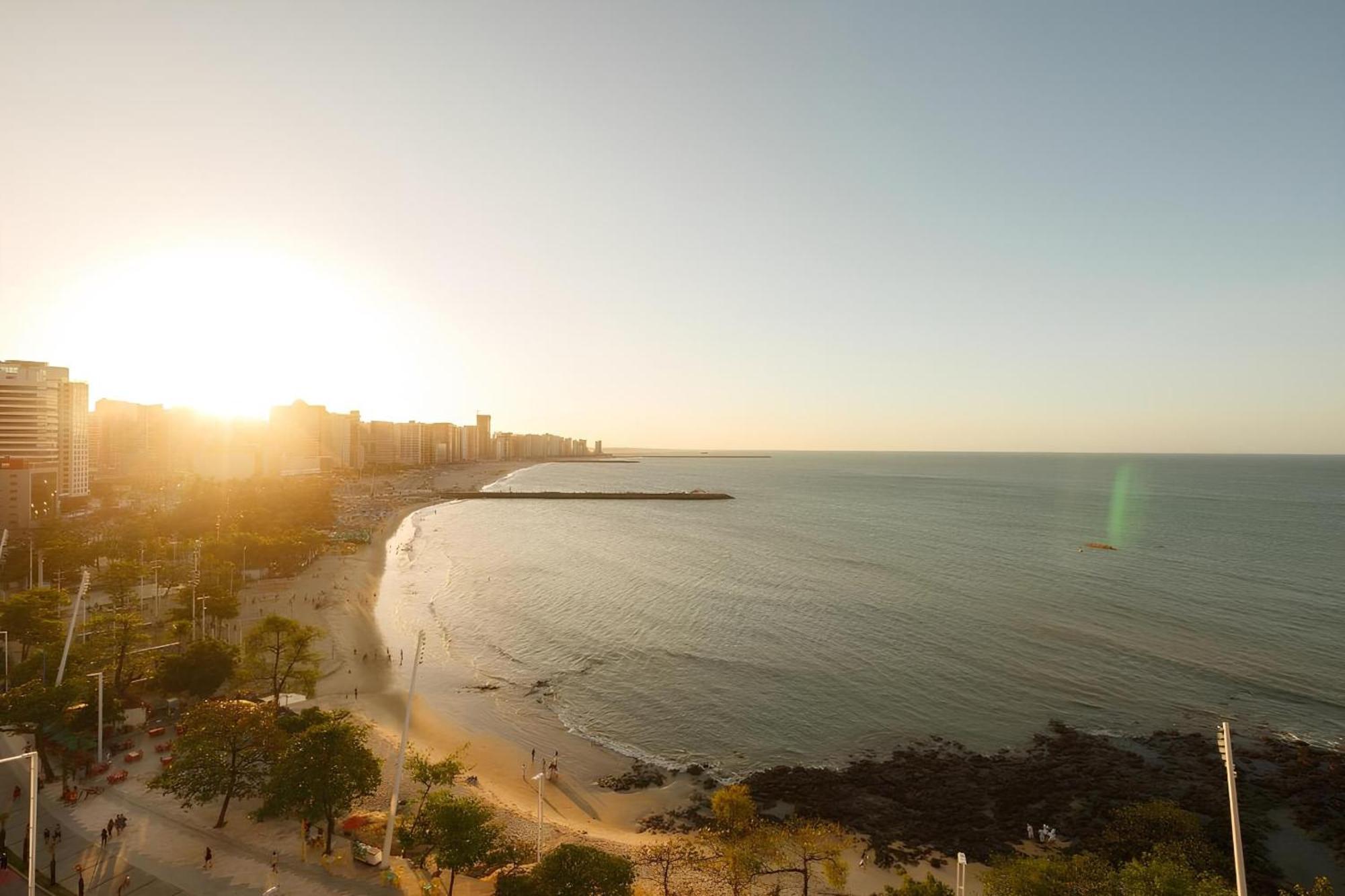 Flat Particular Em Blue Tree Towers Beira Mar Fortaleza Exterior photo