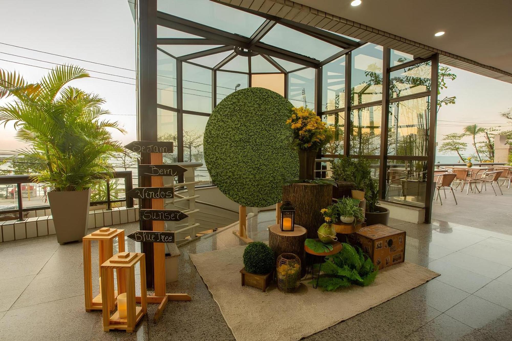 Flat Particular Em Blue Tree Towers Beira Mar Fortaleza Exterior photo