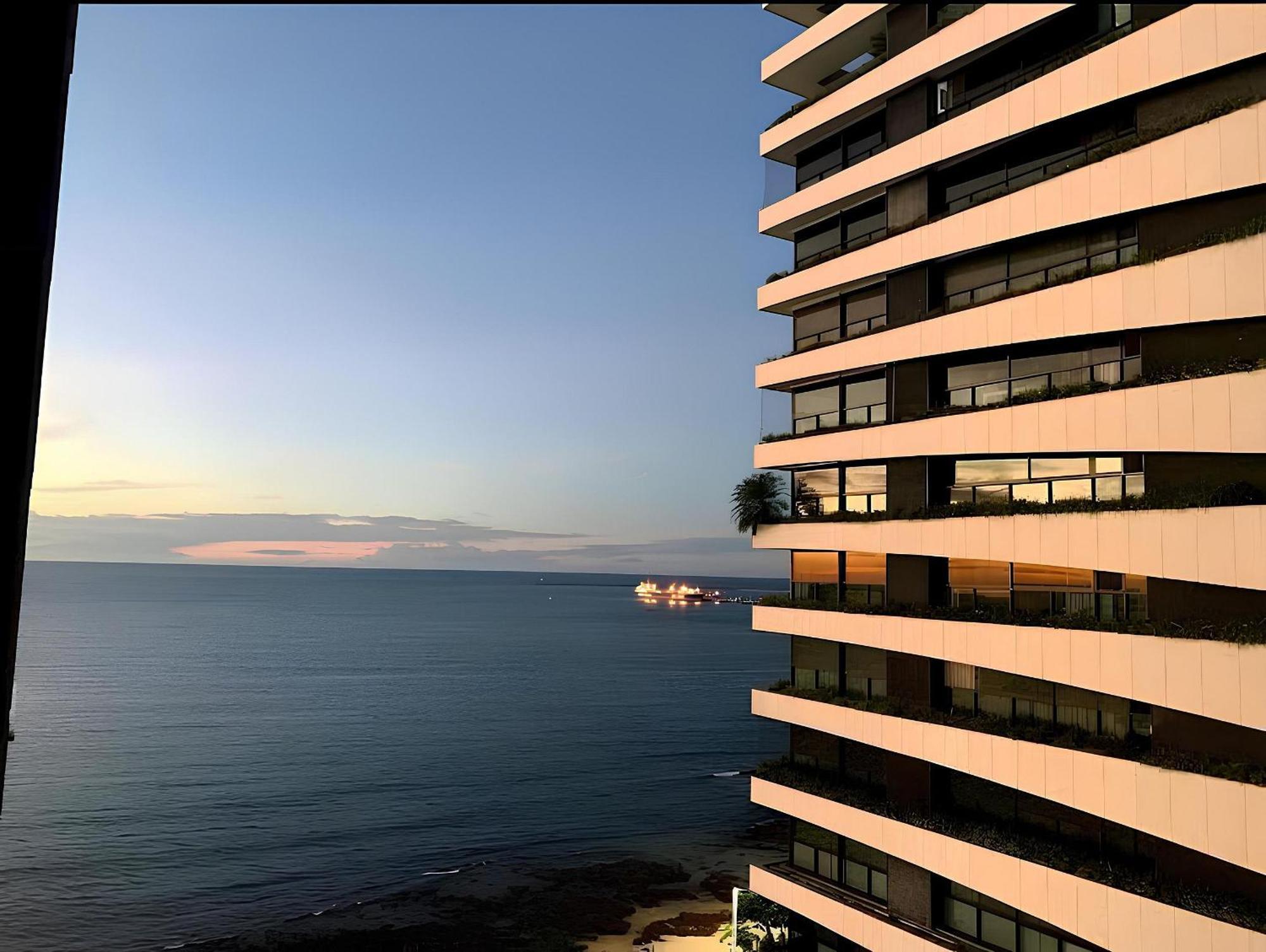 Flat Particular Em Blue Tree Towers Beira Mar Fortaleza Exterior photo
