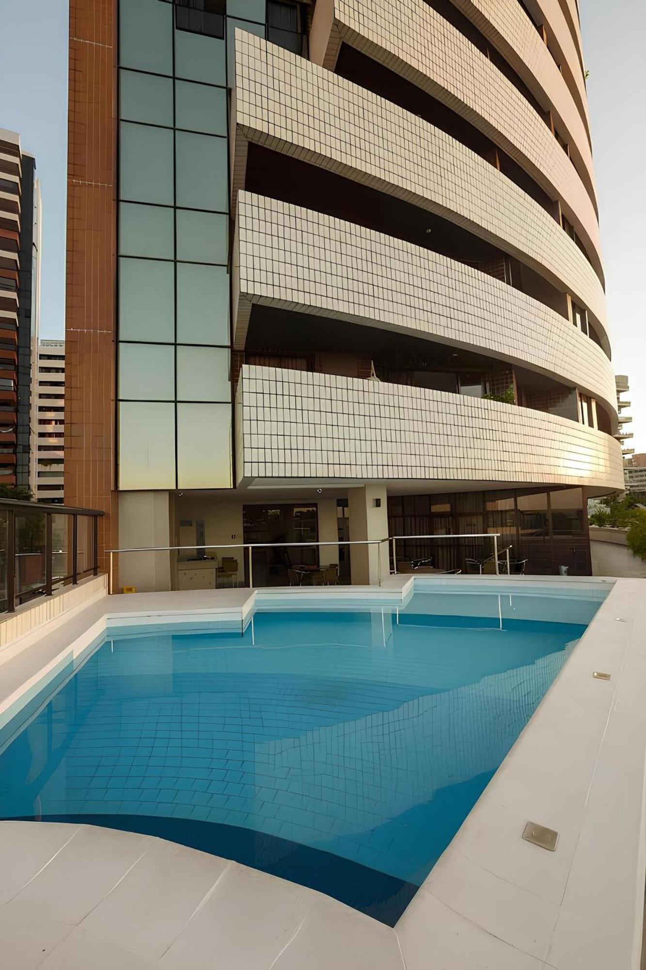 Flat Particular Em Blue Tree Towers Beira Mar Fortaleza Exterior photo