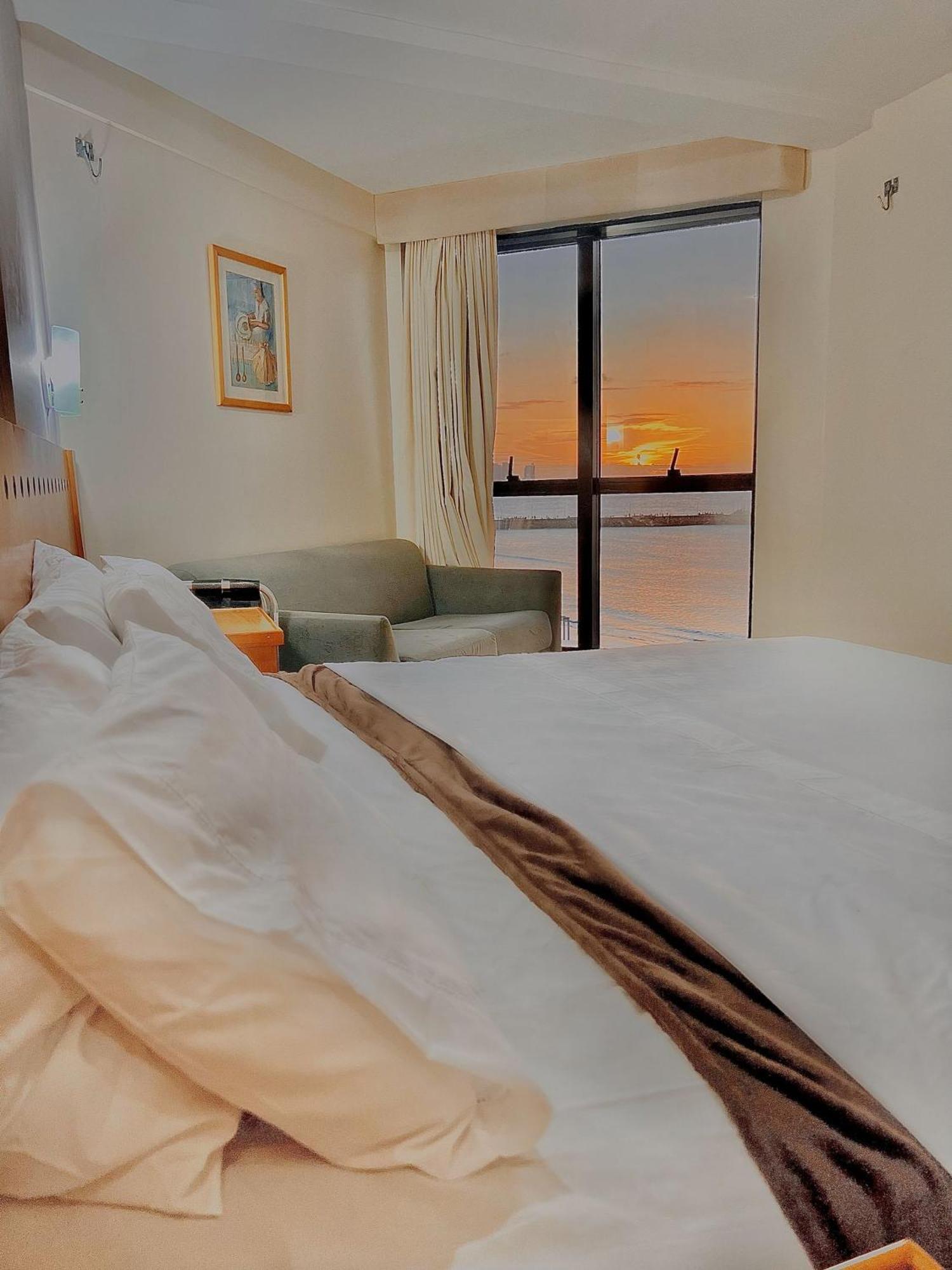 Flat Particular Em Blue Tree Towers Beira Mar Fortaleza Exterior photo