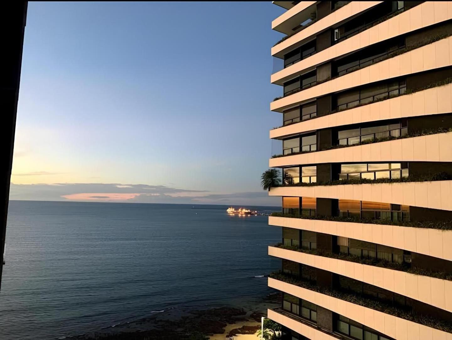 Flat Particular Em Blue Tree Towers Beira Mar Fortaleza Exterior photo