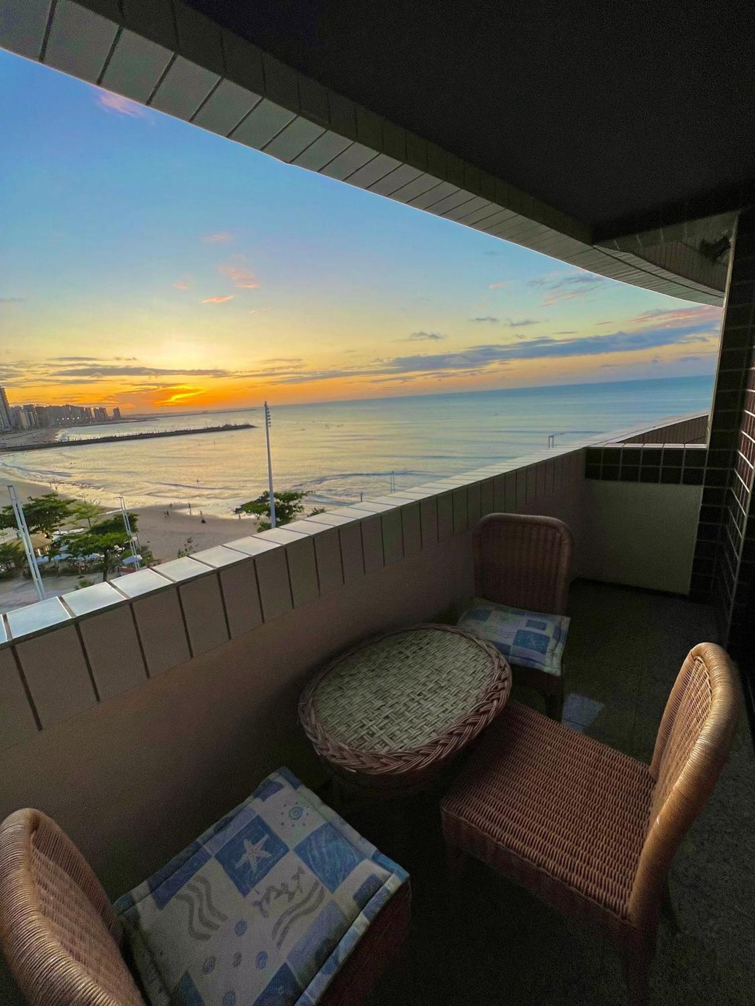 Flat Particular Em Blue Tree Towers Beira Mar Fortaleza Exterior photo