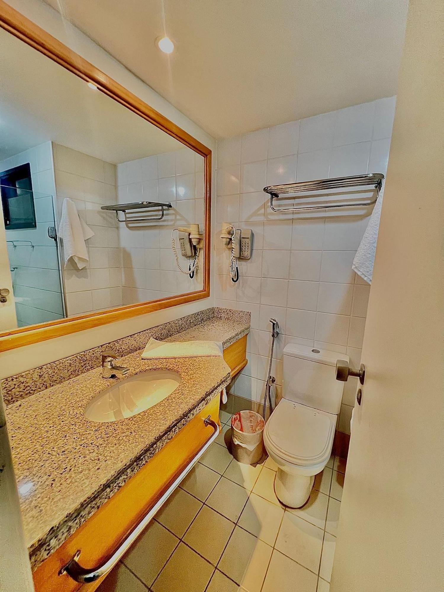 Flat Particular Em Blue Tree Towers Beira Mar Fortaleza Exterior photo
