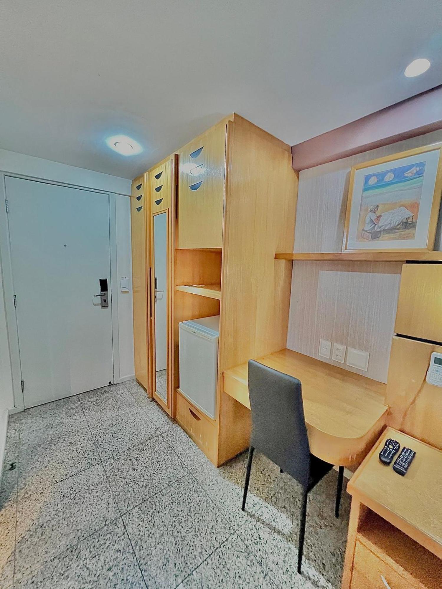 Flat Particular Em Blue Tree Towers Beira Mar Fortaleza Exterior photo